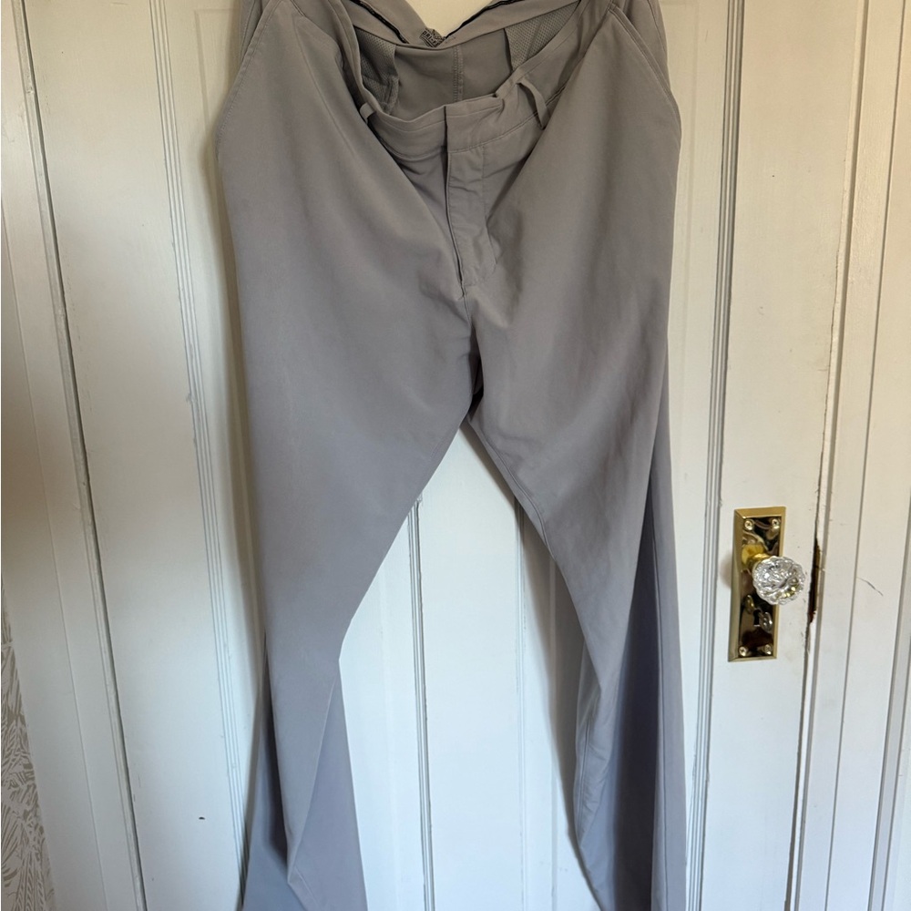 Men's Gray Golf Pants